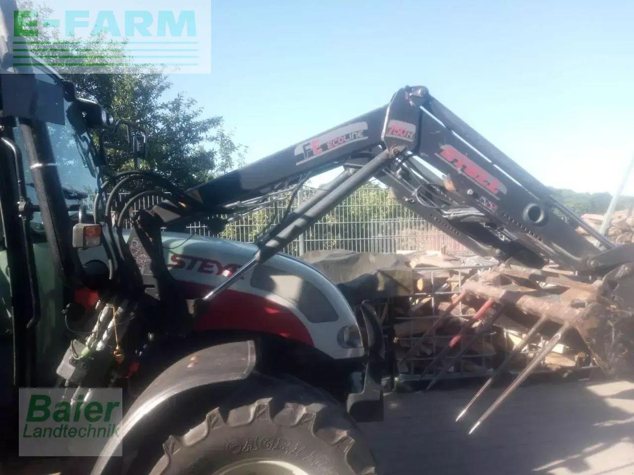 Трактор Steyr kompakt 4055s S: снимка 7