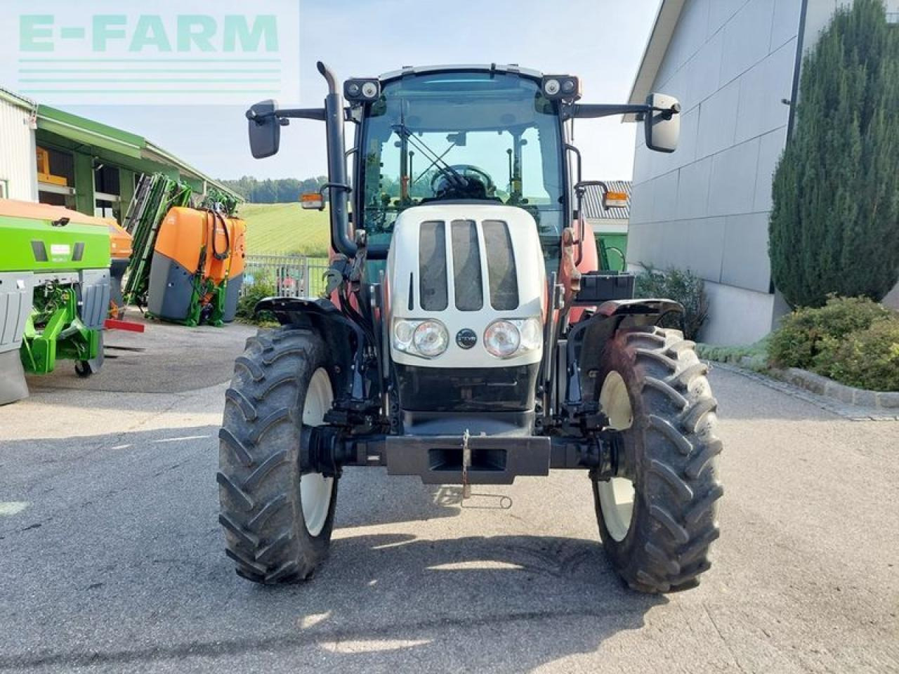 Steyr kompakt 4095 profi 2 - Трактор: снимка 2 Steyr kompakt 4095 profi 2 - Трактор: снимка 2