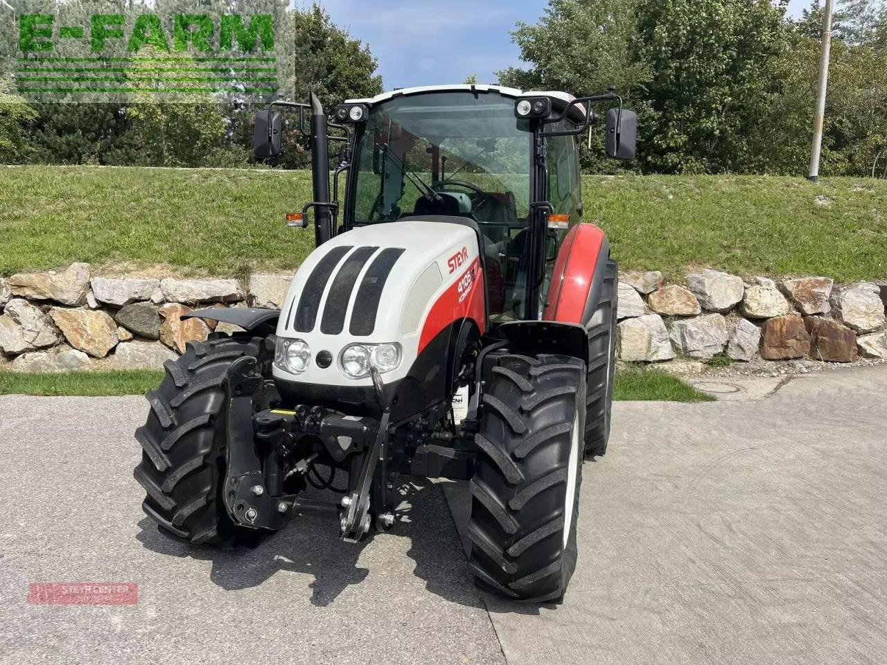 Steyr kompakt 4105 - Трактор: снимка 2 Steyr kompakt 4105 - Трактор: снимка 2