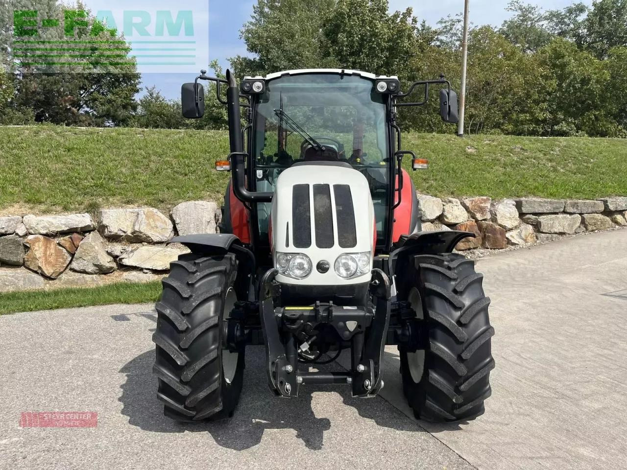 Steyr kompakt 4105 - Трактор: снимка 3 Steyr kompakt 4105 - Трактор: снимка 3
