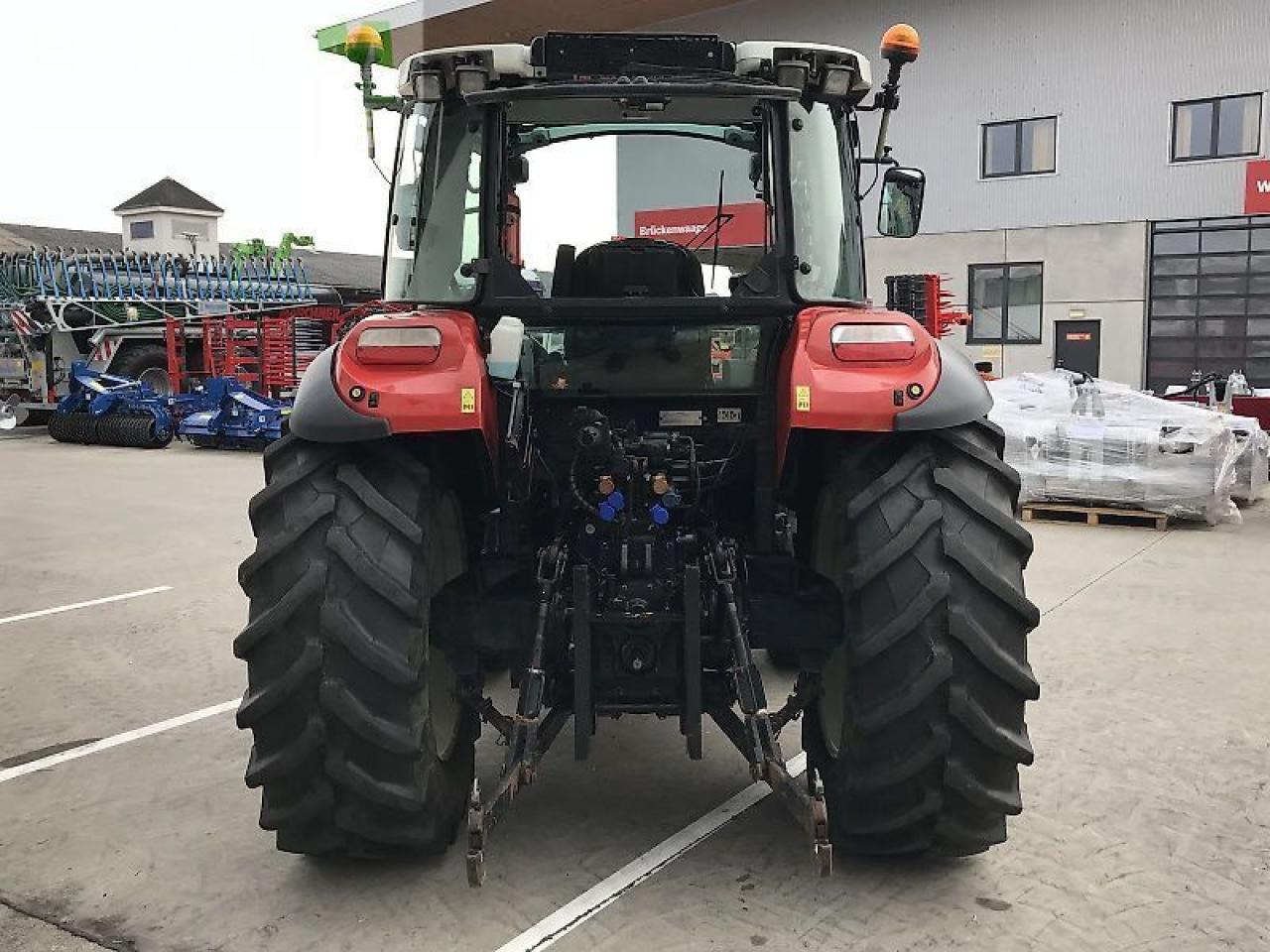 Steyr kompakt 4105 basis - Трактор: снимка 5 Steyr kompakt 4105 basis - Трактор: снимка 5
