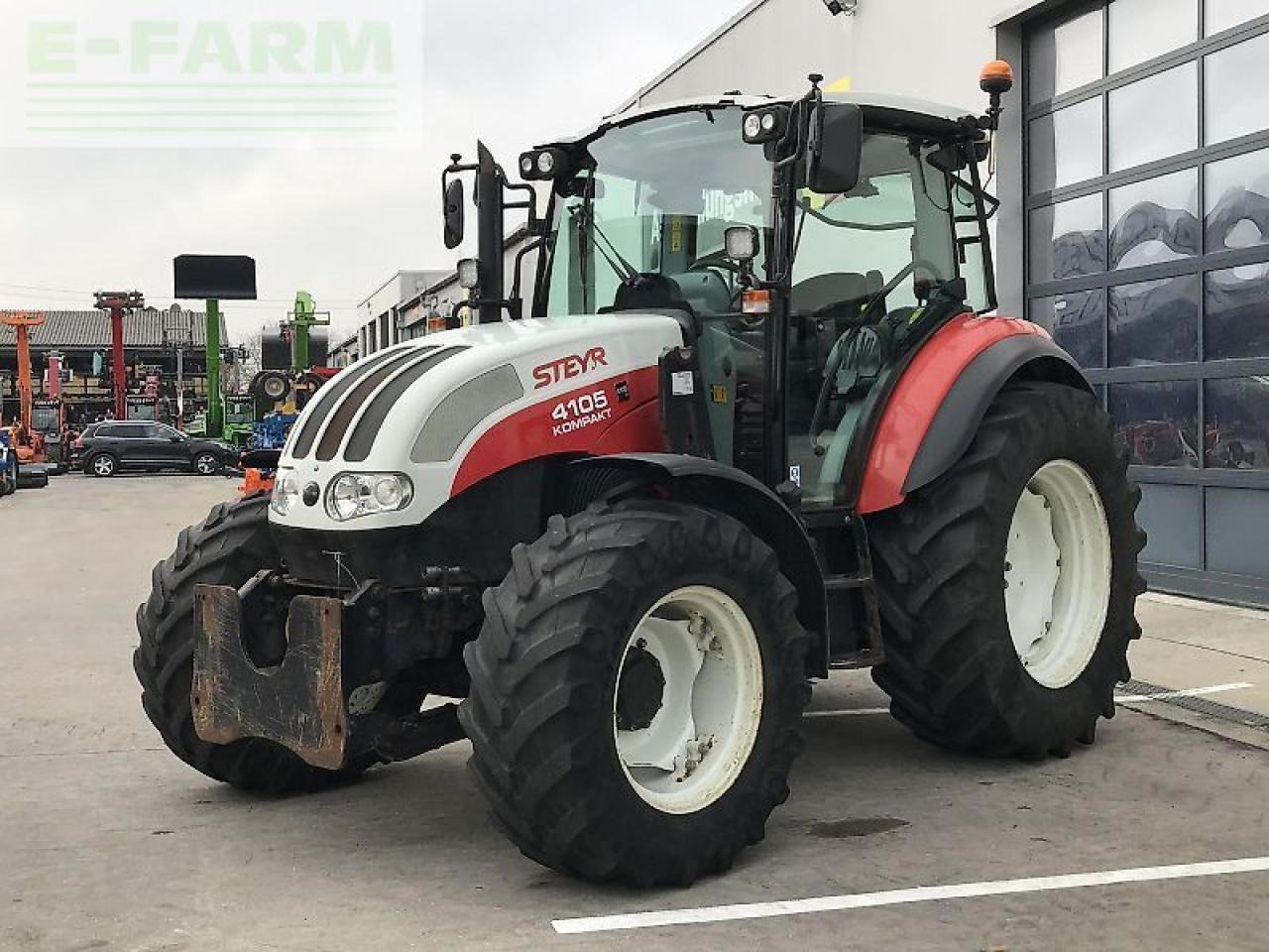 Steyr kompakt 4105 basis - Трактор: снимка 3 Steyr kompakt 4105 basis - Трактор: снимка 3