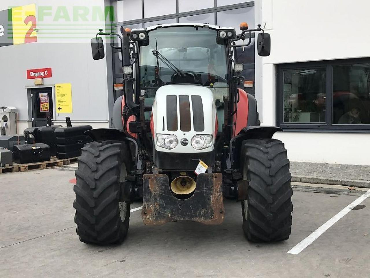 Steyr kompakt 4105 basis - Трактор: снимка 2 Steyr kompakt 4105 basis - Трактор: снимка 2
