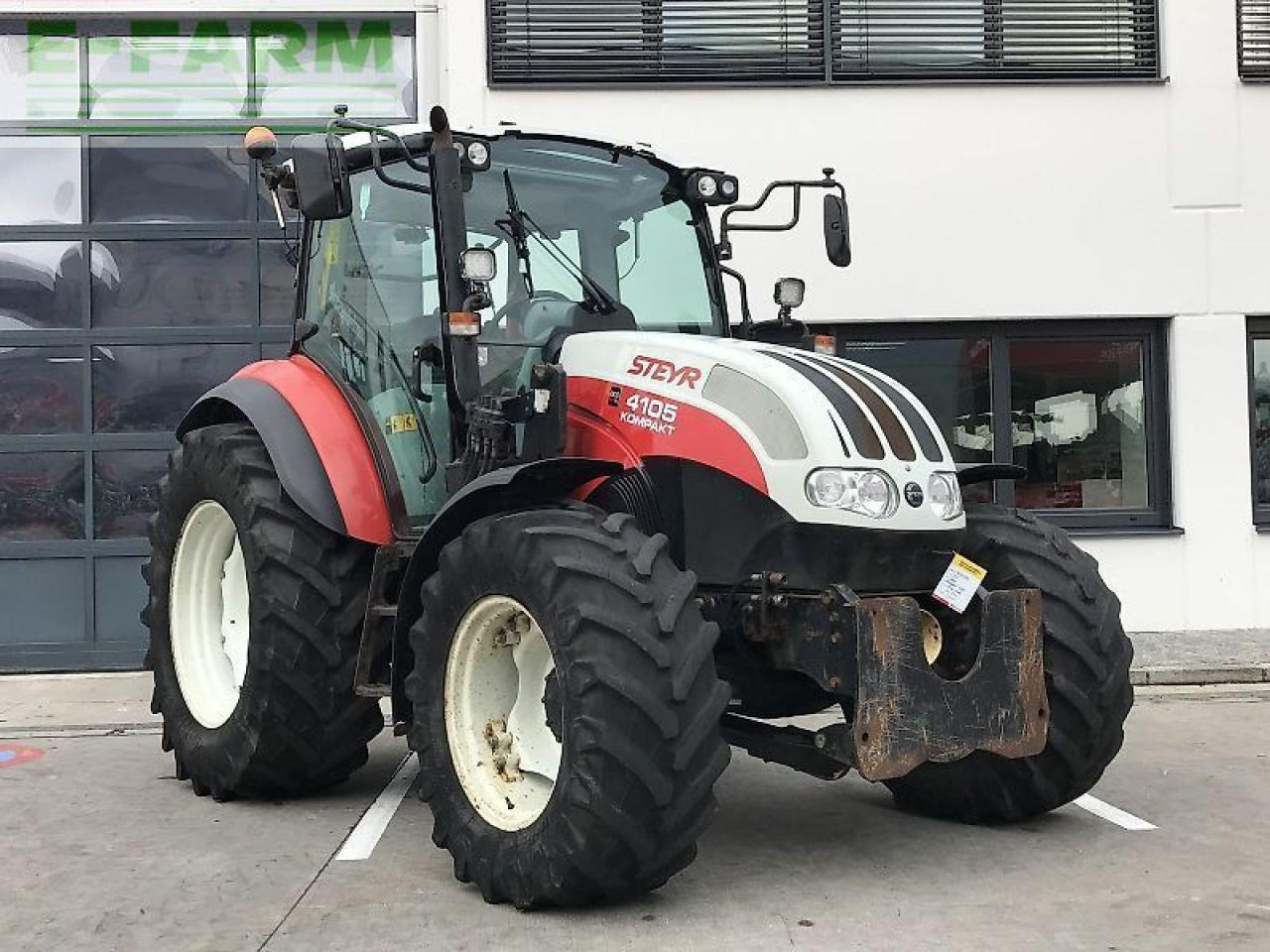 Steyr kompakt 4105 basis - Трактор: снимка 1 Steyr kompakt 4105 basis - Трактор: снимка 1