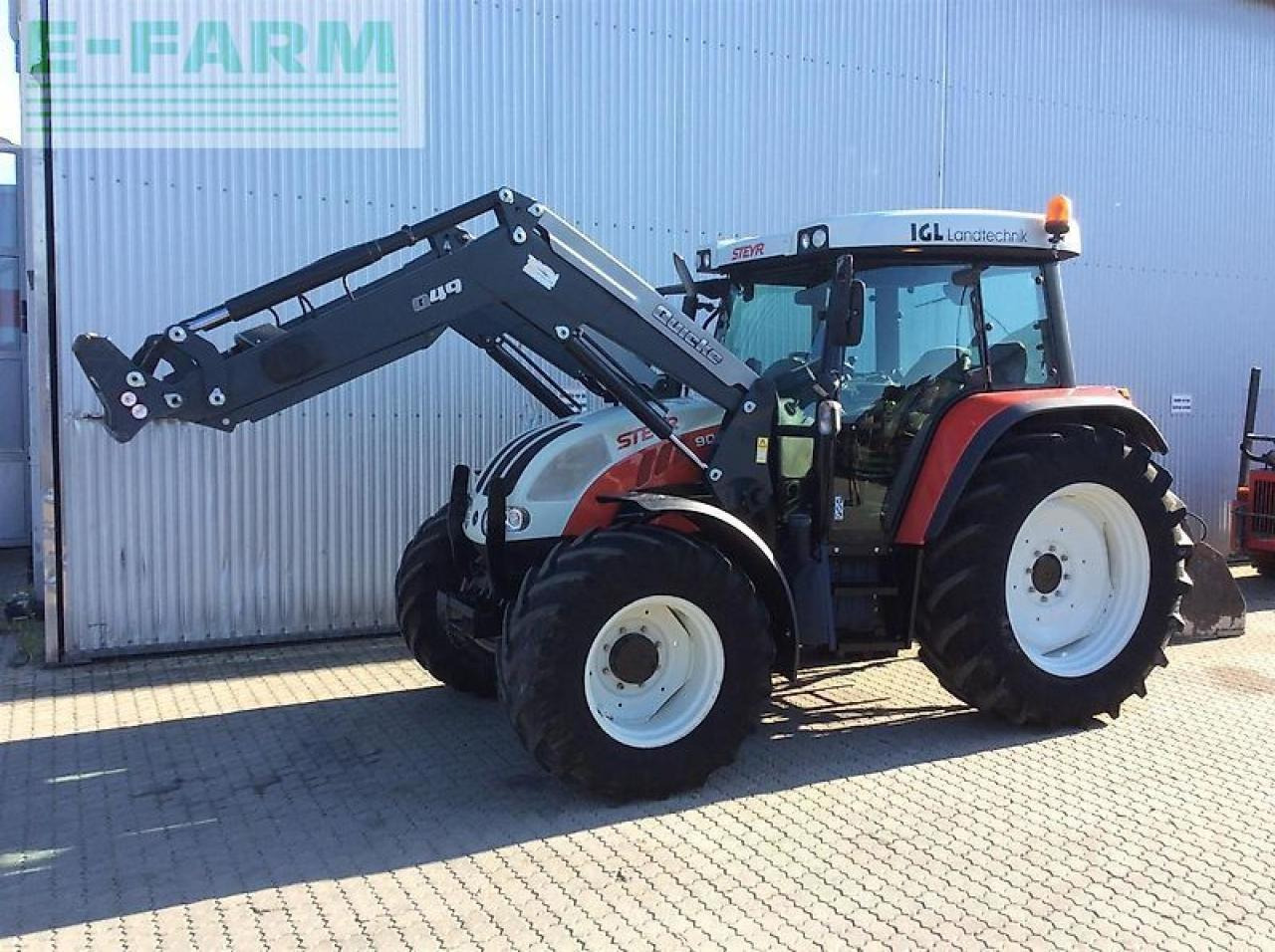 Steyr mt 9085 - Трактор: снимка 1 Steyr mt 9085 - Трактор: снимка 1