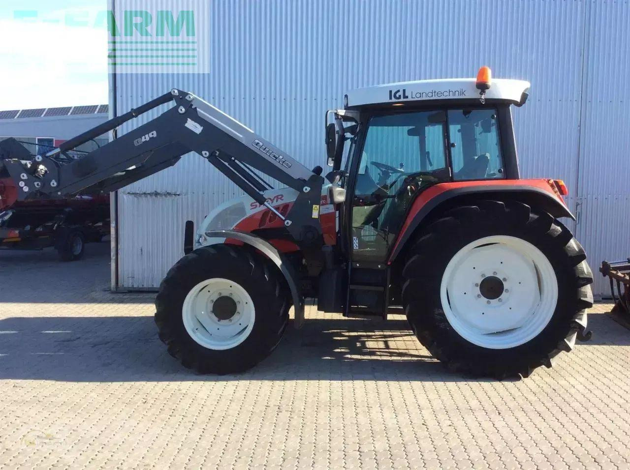 Steyr mt 9085 - Трактор: снимка 2 Steyr mt 9085 - Трактор: снимка 2