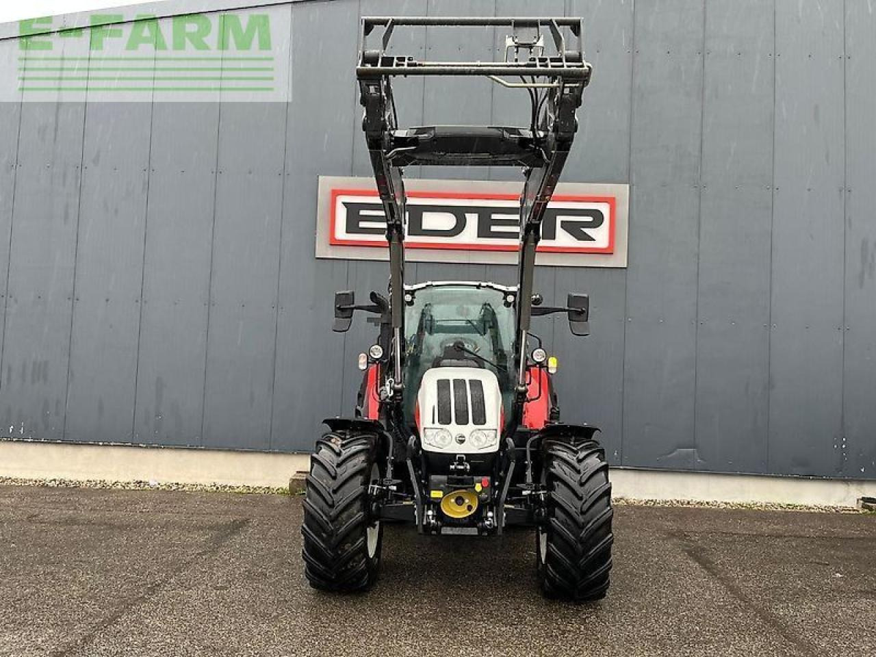 Steyr multi 4120 - Трактор: снимка 3 Steyr multi 4120 - Трактор: снимка 3