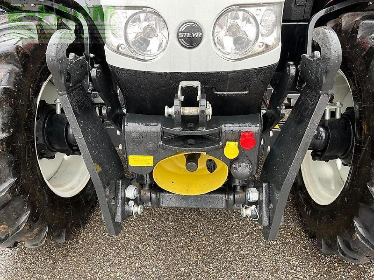 Steyr multi 4120 - Трактор: снимка 4 Steyr multi 4120 - Трактор: снимка 4