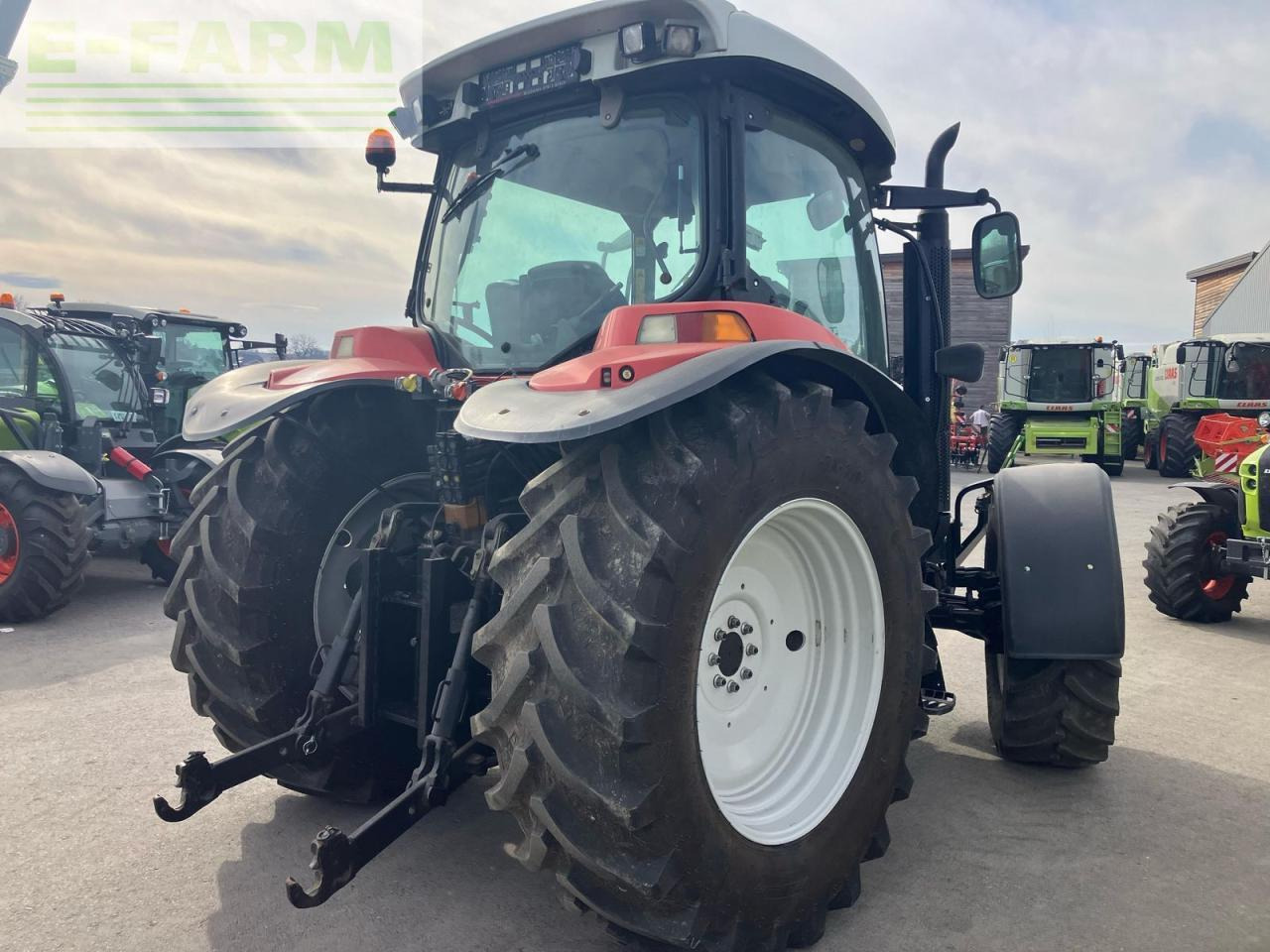 Steyr profi 4115 - Трактор: снимка 5 Steyr profi 4115 - Трактор: снимка 5