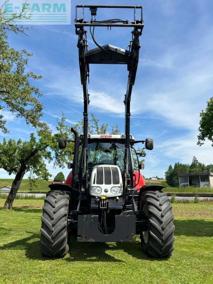 Steyr profi 6125 - Трактор: снимка 3 Steyr profi 6125 - Трактор: снимка 3