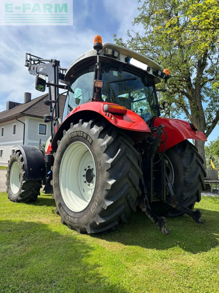 Steyr profi 6125 - Трактор: снимка 4 Steyr profi 6125 - Трактор: снимка 4