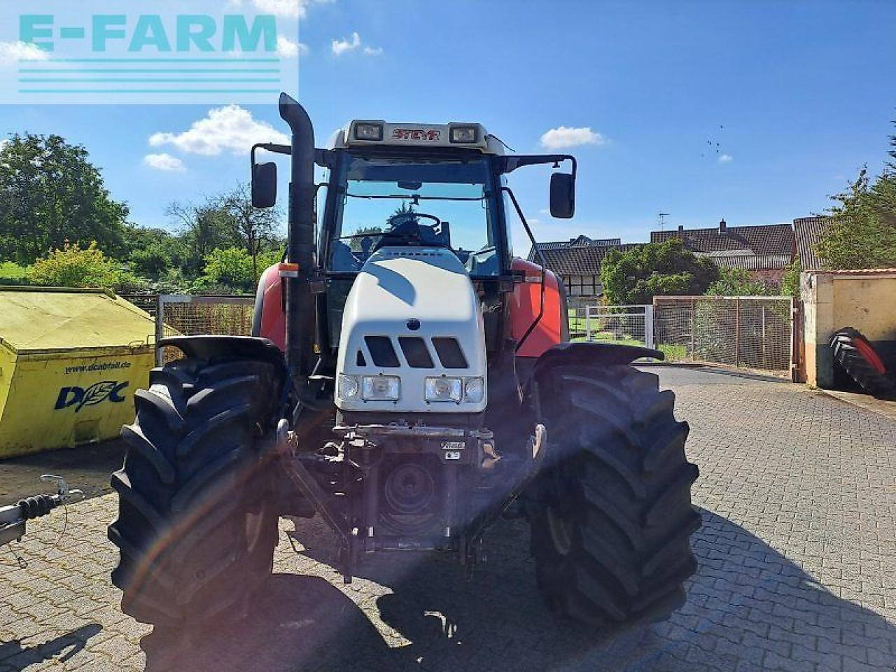 Steyr s110 - Трактор: снимка 3 Steyr s110 - Трактор: снимка 3