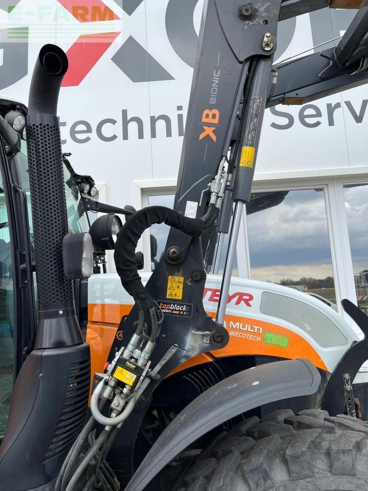 Steyr steyr - Трактор: снимка 5 Steyr steyr - Трактор: снимка 5