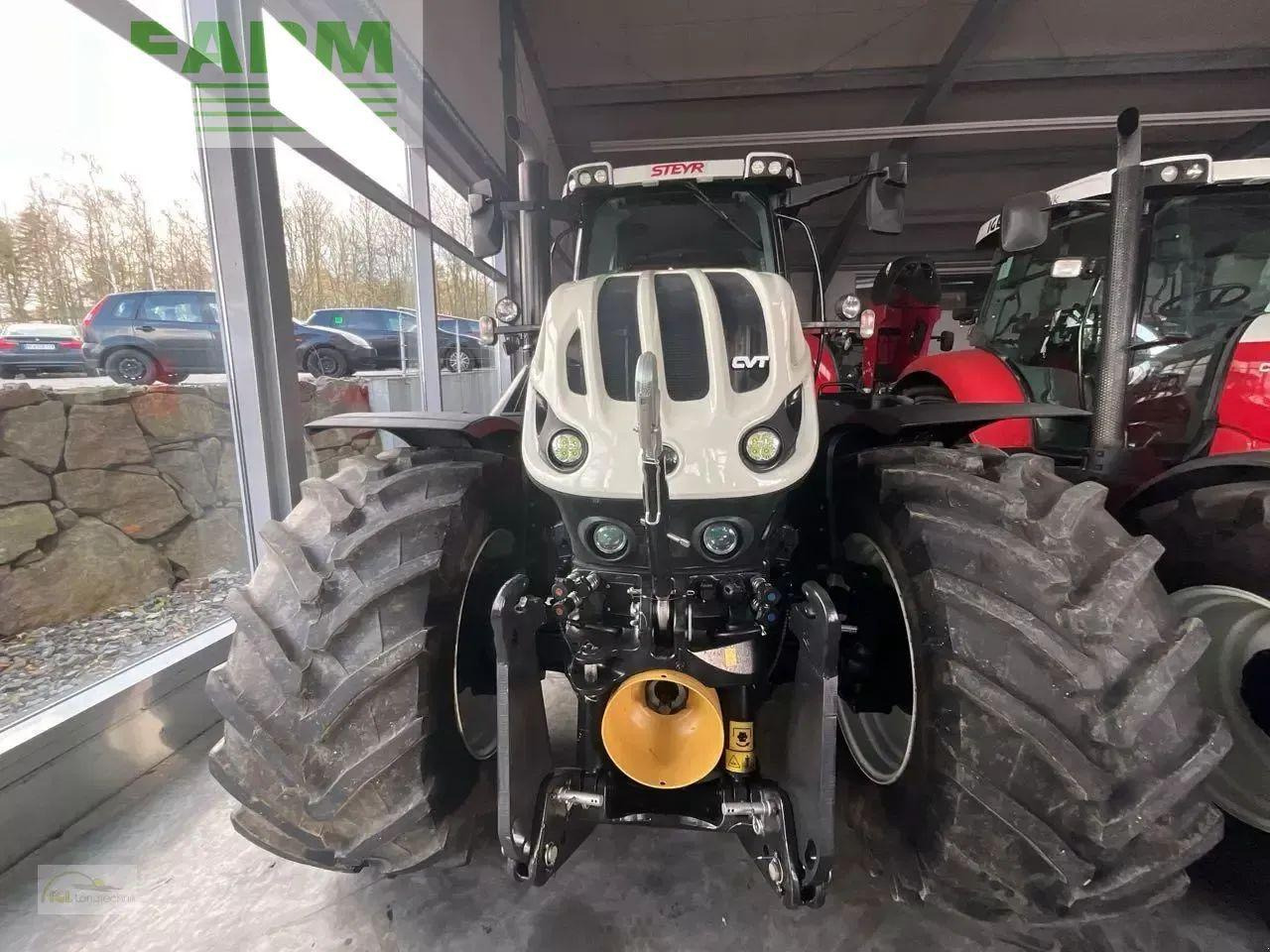 Steyr terrus 6300 cvt CVT - Трактор: снимка 2 Steyr terrus 6300 cvt CVT - Трактор: снимка 2