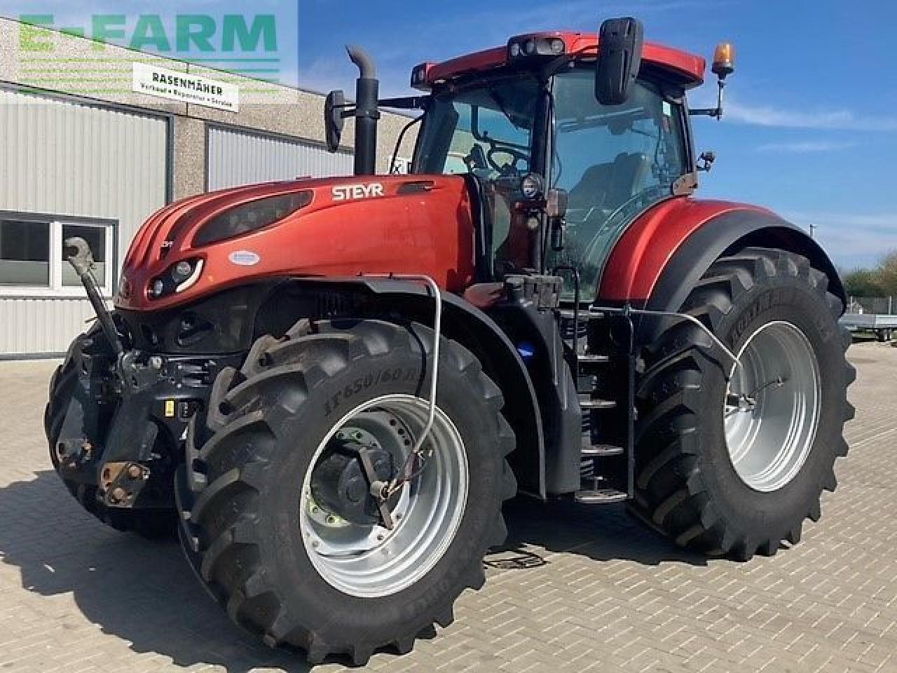 Steyr terrus 6300 cvt CVT - Трактор: снимка 2 Steyr terrus 6300 cvt CVT - Трактор: снимка 2