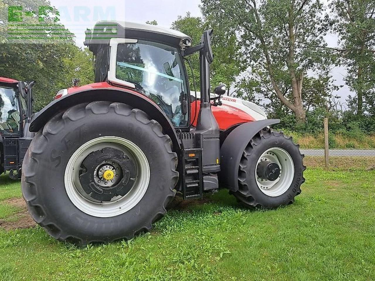 Steyr terrus 6300 cvt CVT - Трактор: снимка 3 Steyr terrus 6300 cvt CVT - Трактор: снимка 3