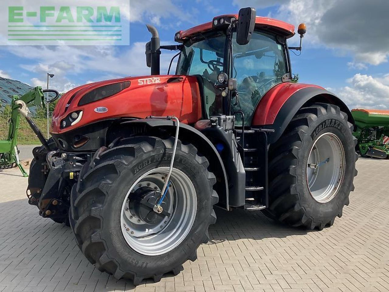 Steyr terrus 6300 cvt CVT - Трактор: снимка 3 Steyr terrus 6300 cvt CVT - Трактор: снимка 3