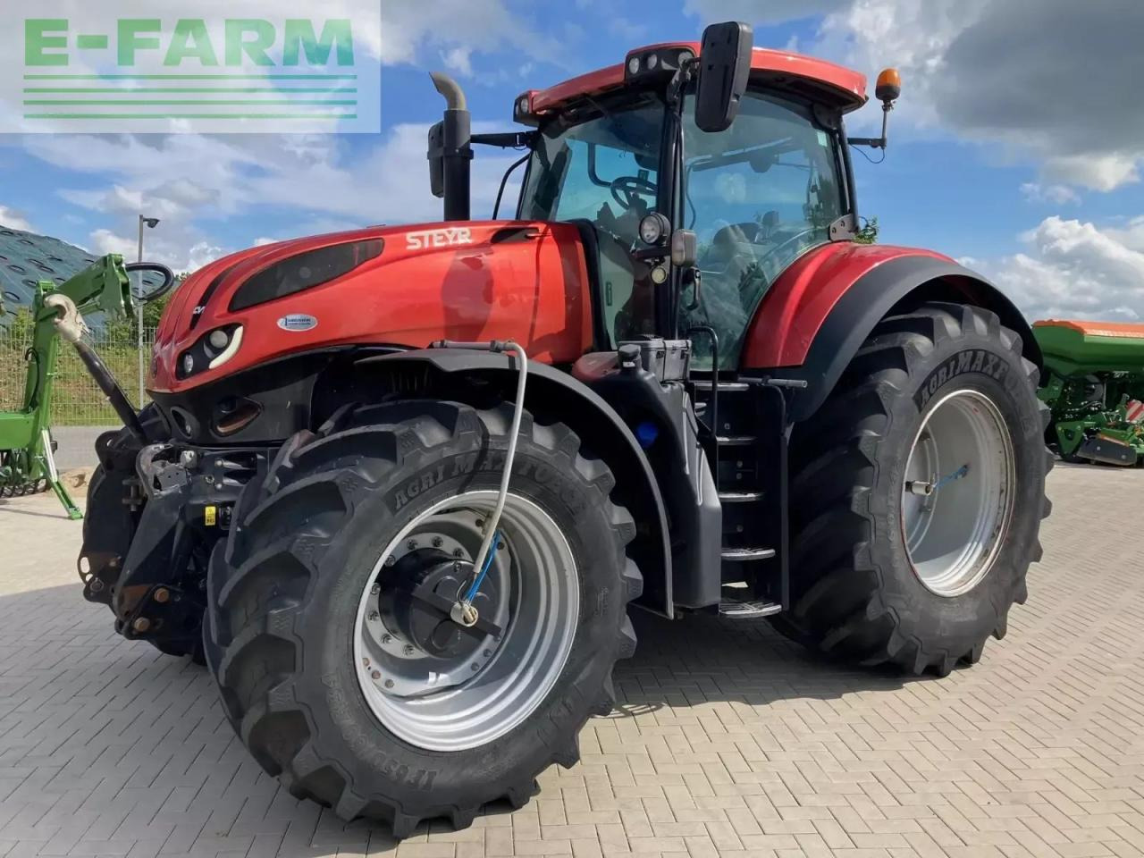 Steyr terrus 6300 cvt CVT - Трактор: снимка 3 Steyr terrus 6300 cvt CVT - Трактор: снимка 3