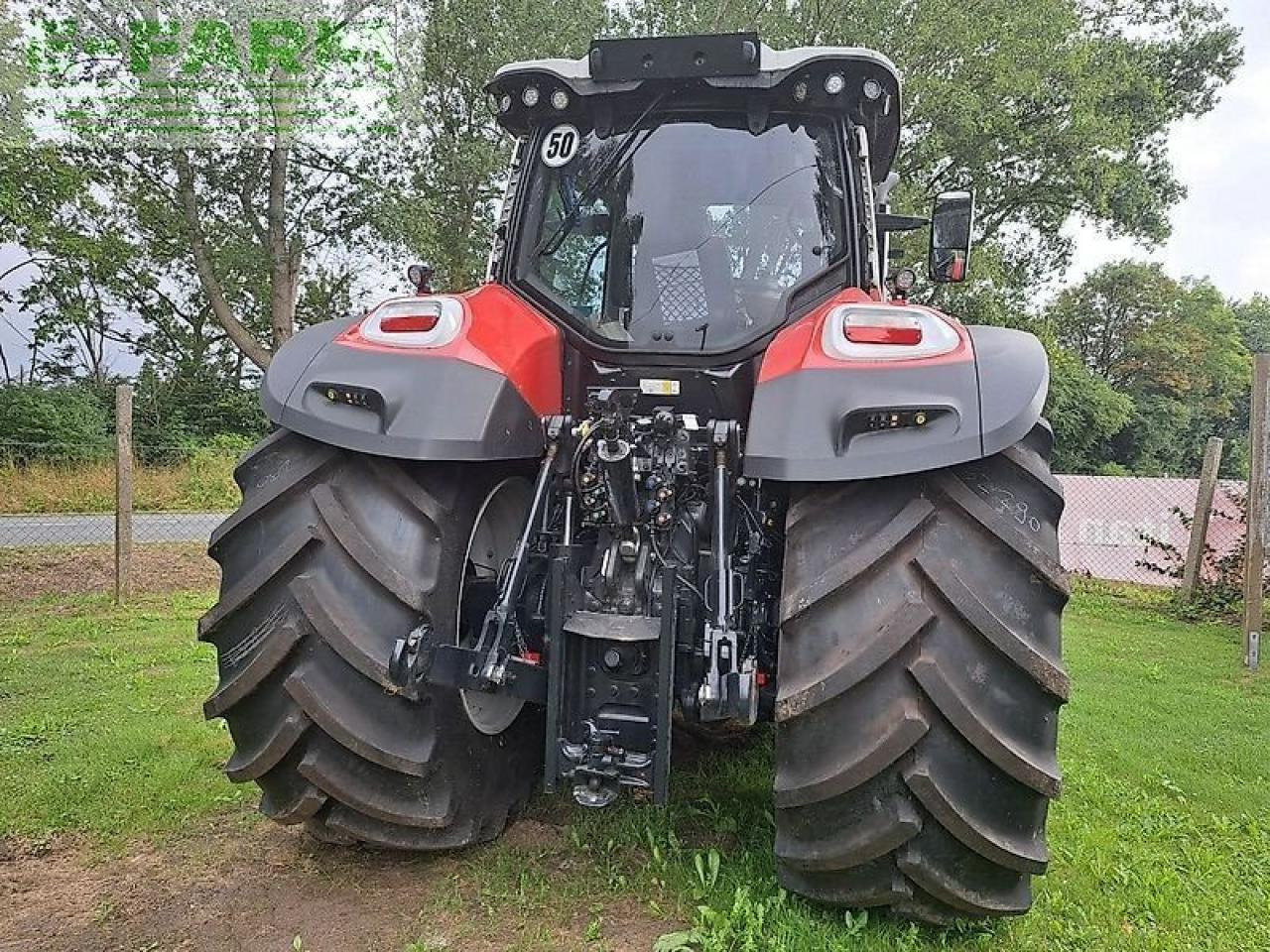 Steyr terrus 6300 cvt CVT - Трактор: снимка 5 Steyr terrus 6300 cvt CVT - Трактор: снимка 5