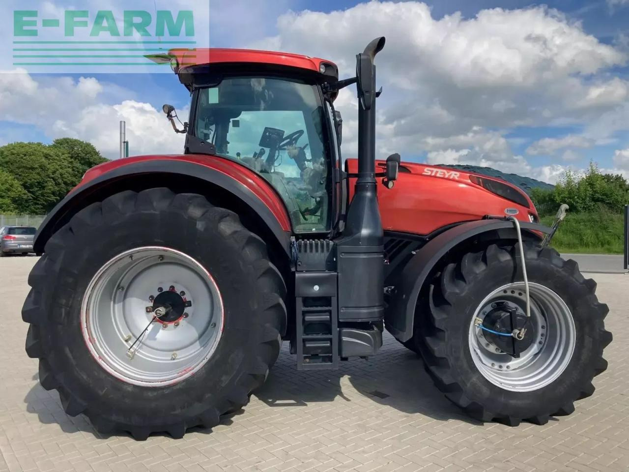Steyr terrus 6300 cvt CVT - Трактор: снимка 1 Steyr terrus 6300 cvt CVT - Трактор: снимка 1