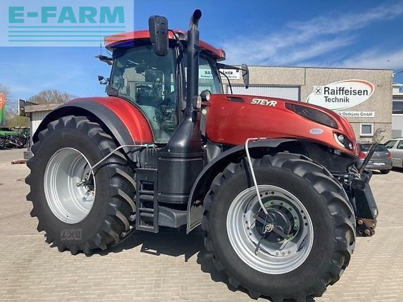 Steyr terrus 6300 cvt CVT - Трактор: снимка 1 Steyr terrus 6300 cvt CVT - Трактор: снимка 1