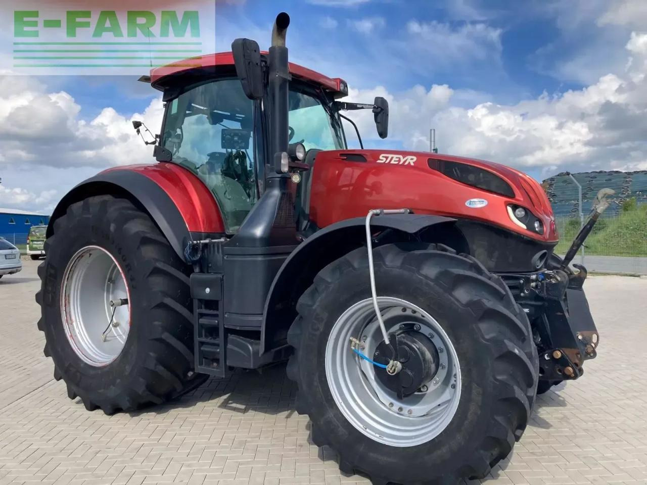 Steyr terrus 6300 cvt CVT - Трактор: снимка 2 Steyr terrus 6300 cvt CVT - Трактор: снимка 2