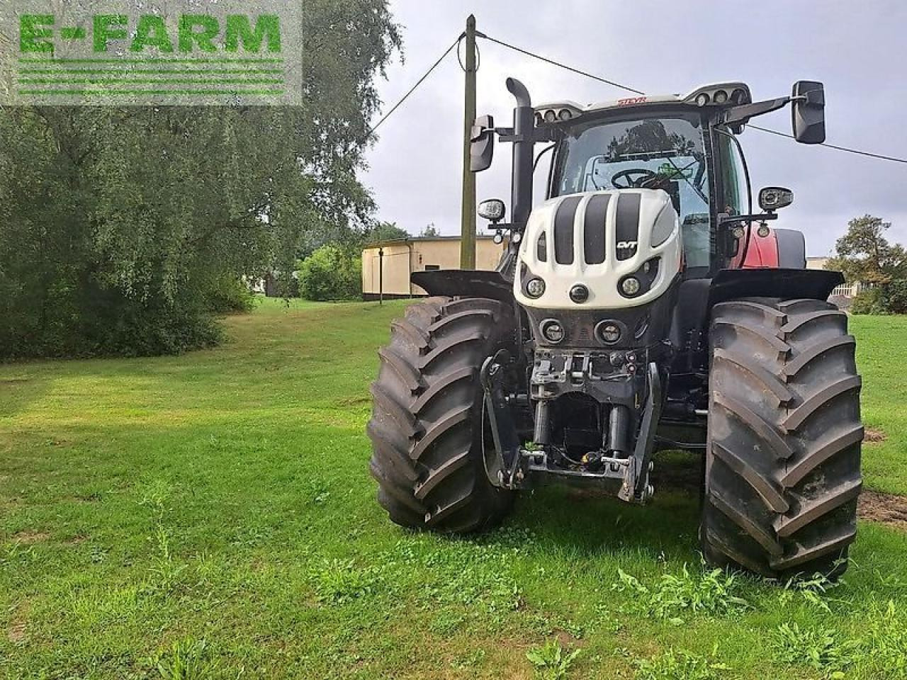 Steyr terrus 6300 cvt CVT - Трактор: снимка 2 Steyr terrus 6300 cvt CVT - Трактор: снимка 2