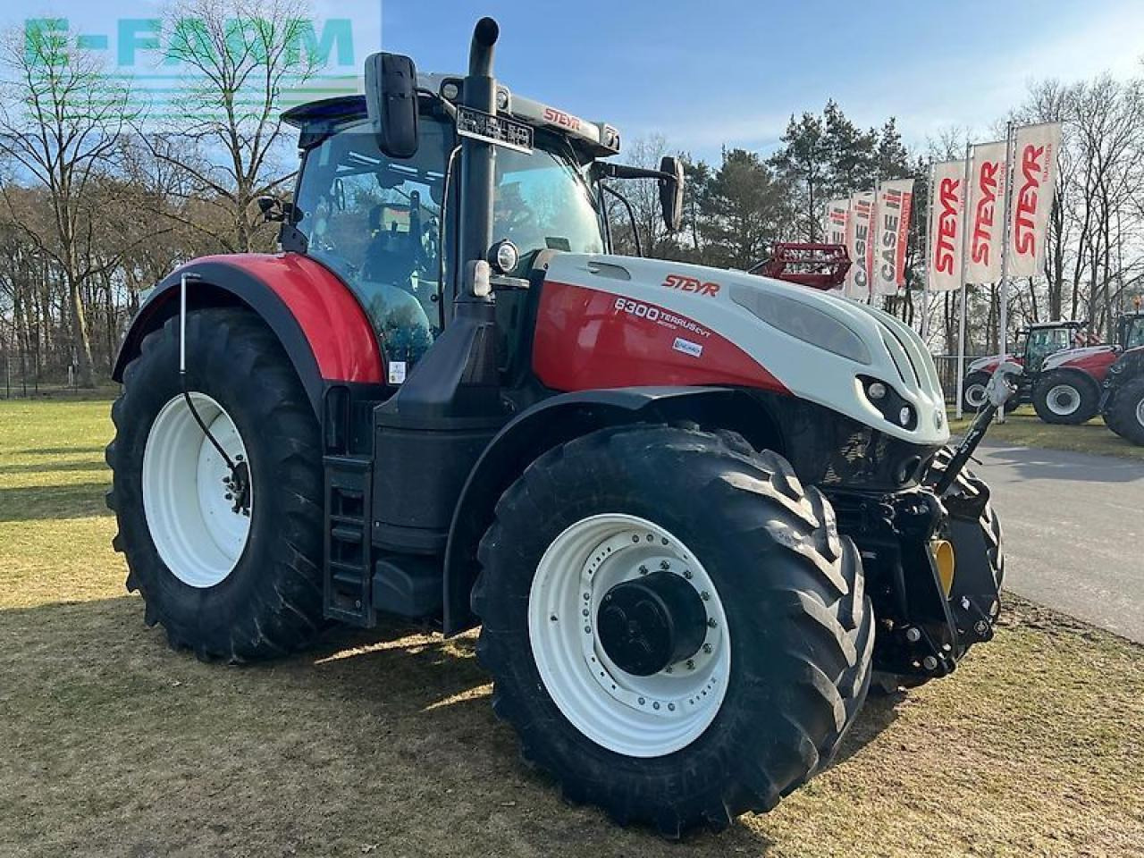 Steyr terrus cvt 6270 CVT - Трактор: снимка 2 Steyr terrus cvt 6270 CVT - Трактор: снимка 2