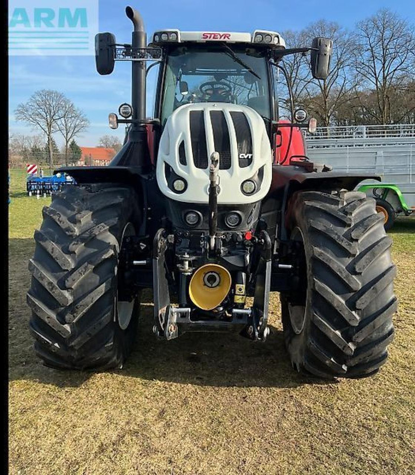 Steyr terrus cvt 6270 CVT - Трактор: снимка 3 Steyr terrus cvt 6270 CVT - Трактор: снимка 3