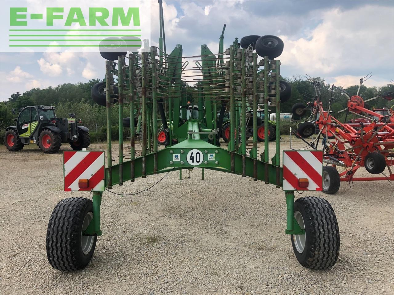 Stoll m 800 pro - Гребло/ Сенообръщачка: снимка 5 Stoll m 800 pro - Гребло/ Сенообръщачка: снимка 5