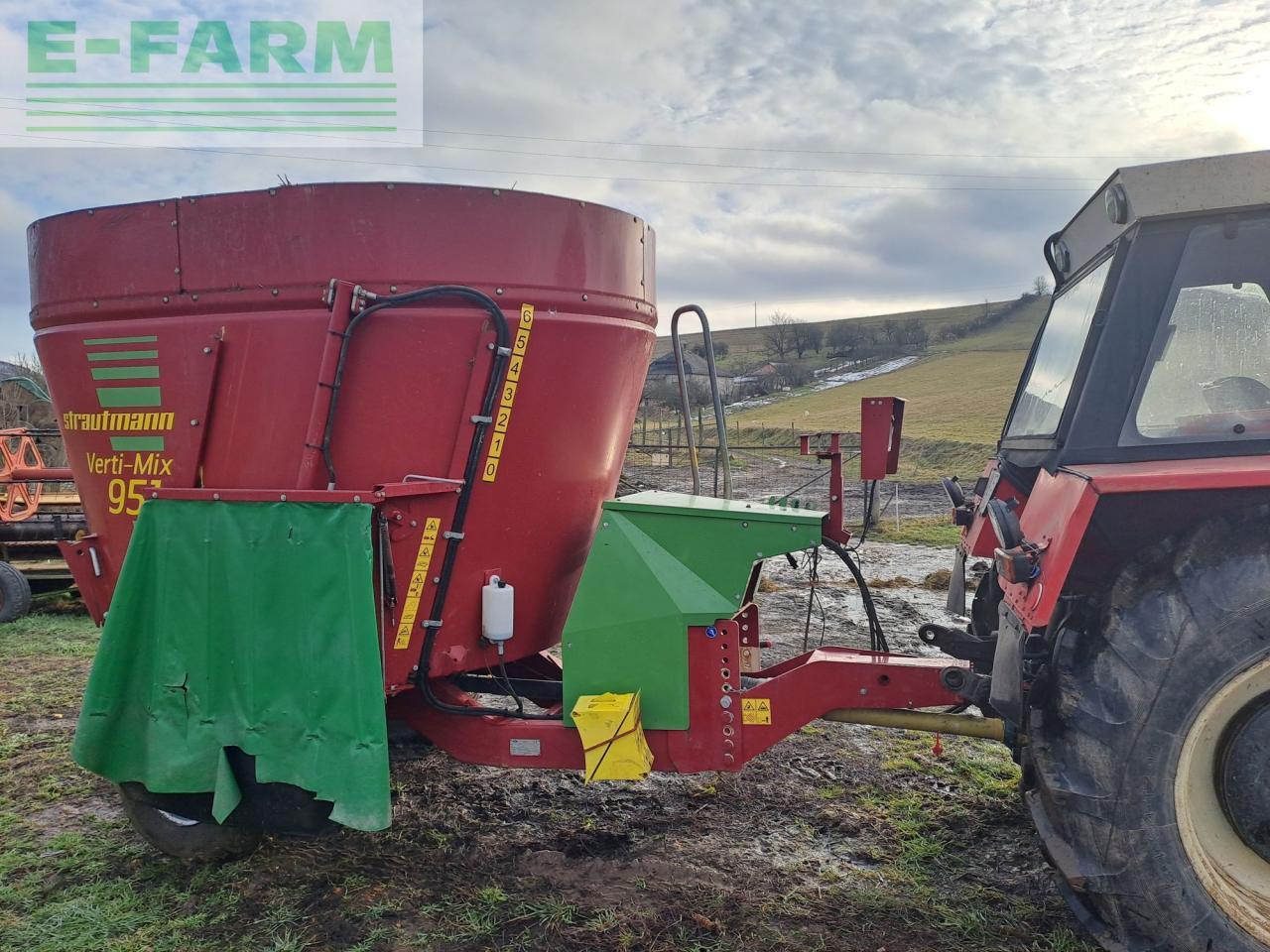 Strautmann Verti-Mix 951 - Техника за животновъдство: снимка 2 Strautmann Verti-Mix 951 - Техника за животновъдство: снимка 2