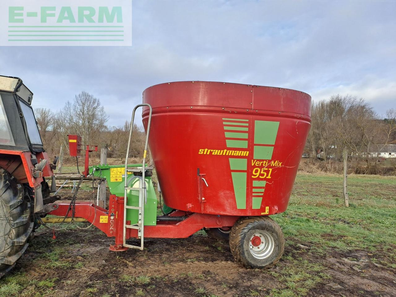 Strautmann Verti-Mix 951 - Техника за животновъдство: снимка 1 Strautmann Verti-Mix 951 - Техника за животновъдство: снимка 1