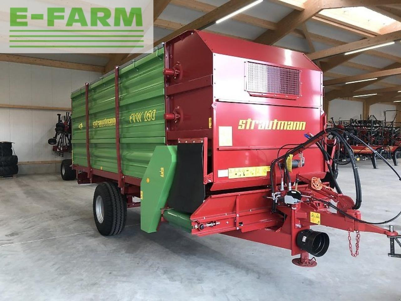 Strautmann fvw 160 - Техника за животновъдство: снимка 2 Strautmann fvw 160 - Техника за животновъдство: снимка 2