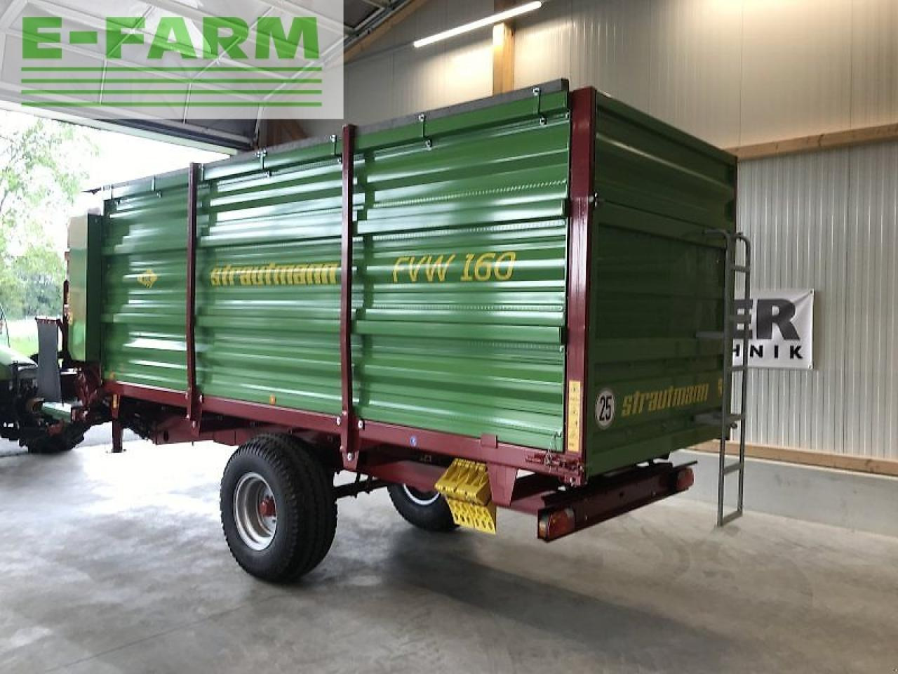 Strautmann fvw 160 - Техника за животновъдство: снимка 5 Strautmann fvw 160 - Техника за животновъдство: снимка 5