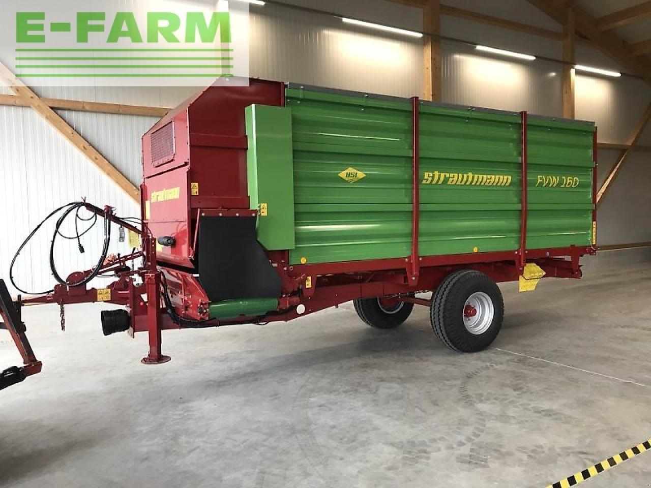Strautmann fvw 160 - Техника за животновъдство: снимка 1 Strautmann fvw 160 - Техника за животновъдство: снимка 1