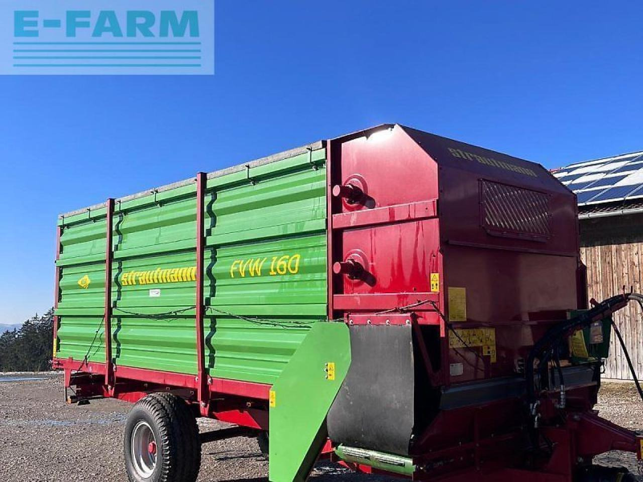 Strautmann fvw 160 - Техника за животновъдство: снимка 1 Strautmann fvw 160 - Техника за животновъдство: снимка 1