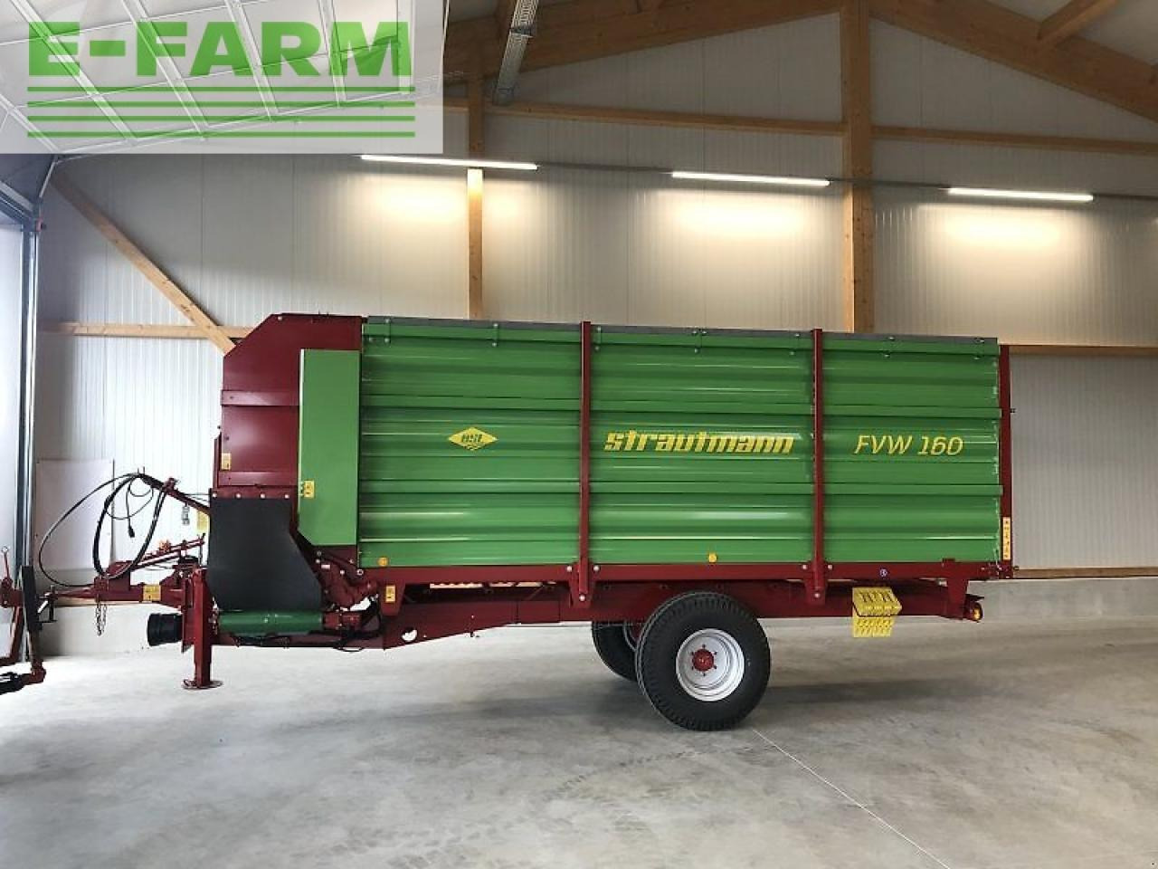 Strautmann fvw 160 - Техника за животновъдство: снимка 3 Strautmann fvw 160 - Техника за животновъдство: снимка 3