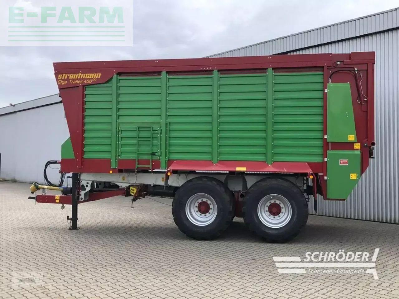 Strautmann giga trailer 400 do - Селскостопанско ремарке самосвал: снимка 5 Strautmann giga trailer 400 do - Селскостопанско ремарке самосвал: снимка 5