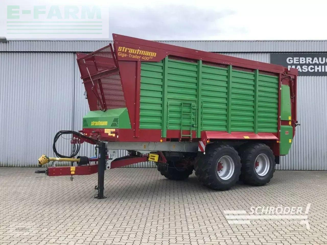Strautmann giga trailer 400 do - Селскостопанско ремарке самосвал: снимка 1 Strautmann giga trailer 400 do - Селскостопанско ремарке самосвал: снимка 1