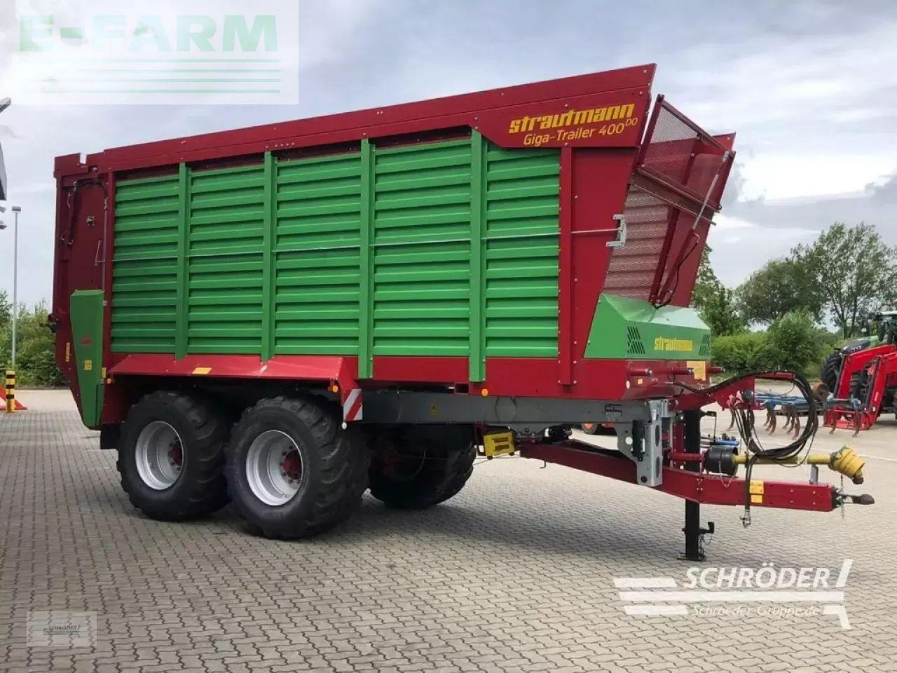 Strautmann giga trailer 400 do - Селскостопанско ремарке самосвал: снимка 3 Strautmann giga trailer 400 do - Селскостопанско ремарке самосвал: снимка 3