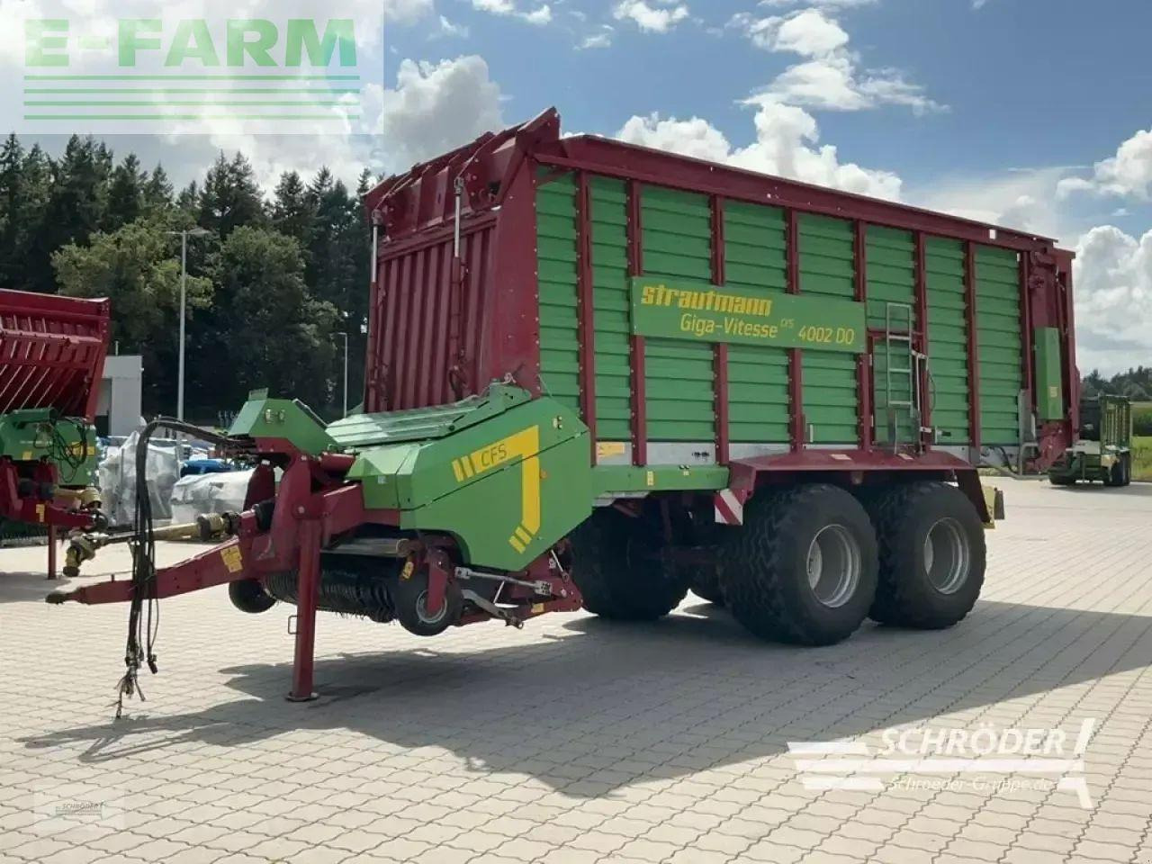 Strautmann giga vitesse 4002 do - Саморазтоварващо се ремарке: снимка 3 Strautmann giga vitesse 4002 do - Саморазтоварващо се ремарке: снимка 3