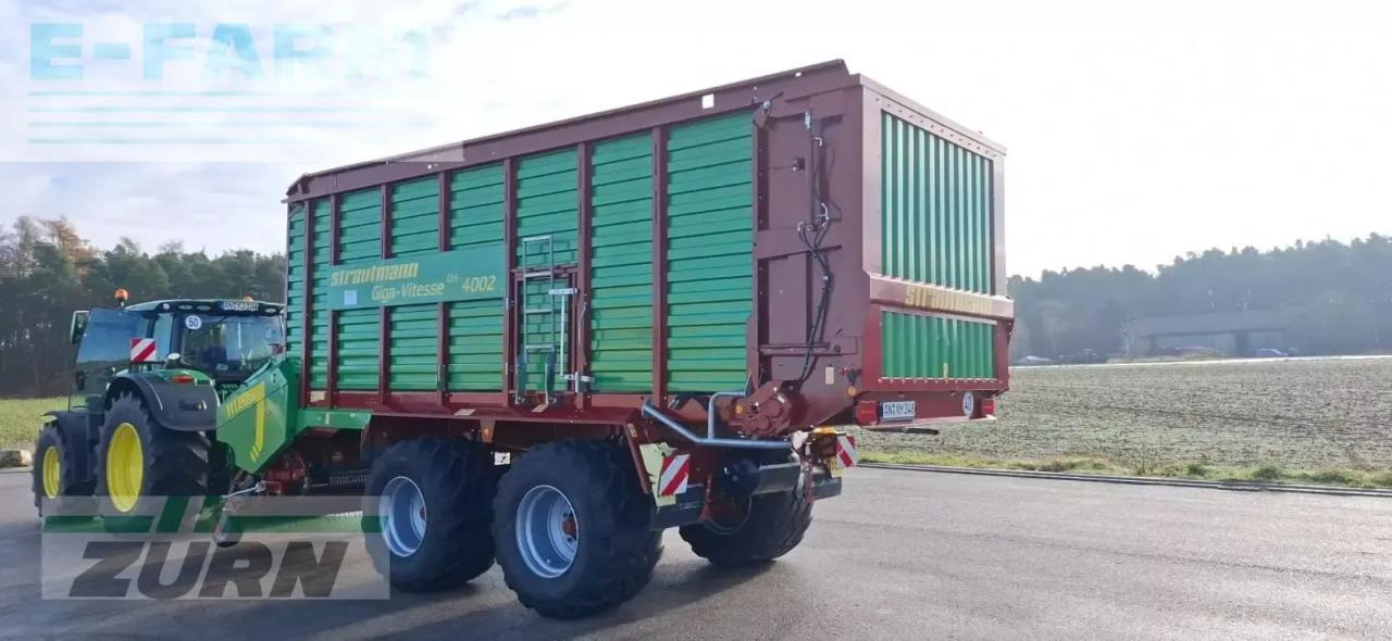 Strautmann giga-vitesse cfs 4002 - Селскостопанско ремарке самосвал: снимка 3 Strautmann giga-vitesse cfs 4002 - Селскостопанско ремарке самосвал: снимка 3