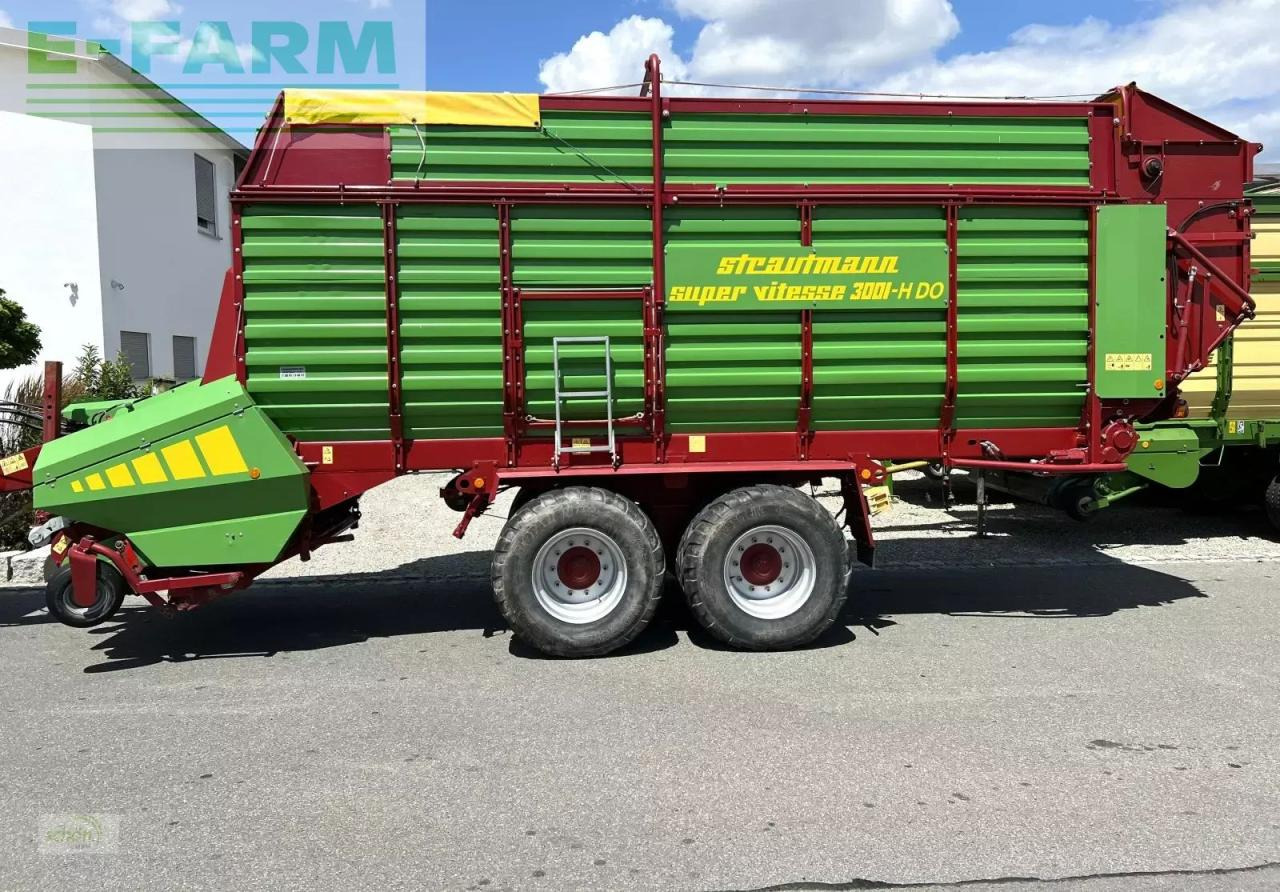 Strautmann super vitesse 3001-h do - mit großer bereifung und nachlauflenkachse - gute ausstattung - Саморазтоварващо се ремарке: снимка 2 Strautmann super vitesse 3001-h do - mit großer bereifung und nachlauflenkachse - gute ausstattung - Саморазтоварващо се ремарке: снимка 2