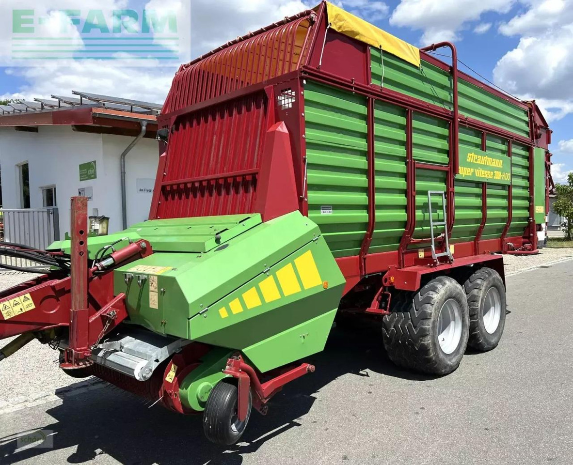 Strautmann super vitesse 3001-h do - mit großer bereifung und nachlauflenkachse - gute ausstattung - Саморазтоварващо се ремарке: снимка 1 Strautmann super vitesse 3001-h do - mit großer bereifung und nachlauflenkachse - gute ausstattung - Саморазтоварващо се ремарке: снимка 1