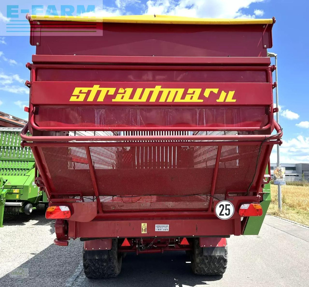 Strautmann super vitesse 3001-h do - mit großer bereifung und nachlauflenkachse - gute ausstattung - Саморазтоварващо се ремарке: снимка 5 Strautmann super vitesse 3001-h do - mit großer bereifung und nachlauflenkachse - gute ausstattung - Саморазтоварващо се ремарке: снимка 5