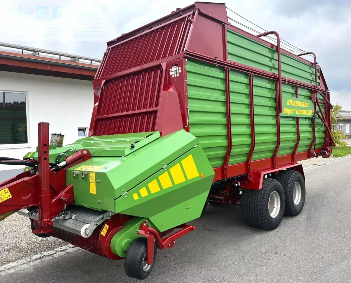 Strautmann super vitesse 3001 im topzustand - wenig gelaufen - mit befüllautomatik - Саморазтоварващо се ремарке: снимка 1 Strautmann super vitesse 3001 im topzustand - wenig gelaufen - mit befüllautomatik - Саморазтоварващо се ремарке: снимка 1