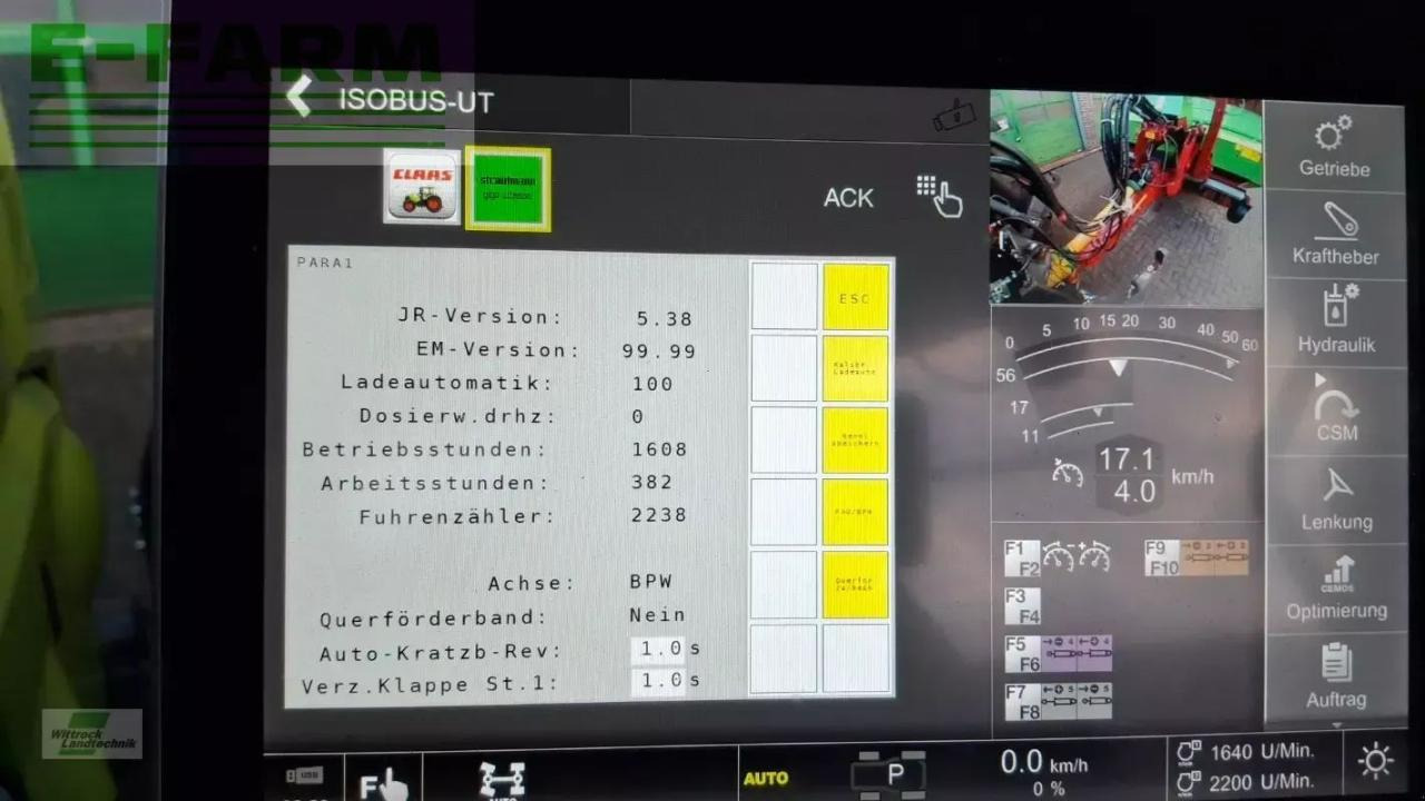 Strautmann tera-vitesse 4201 - Селскостопанско ремарке самосвал: снимка 2 Strautmann tera-vitesse 4201 - Селскостопанско ремарке самосвал: снимка 2