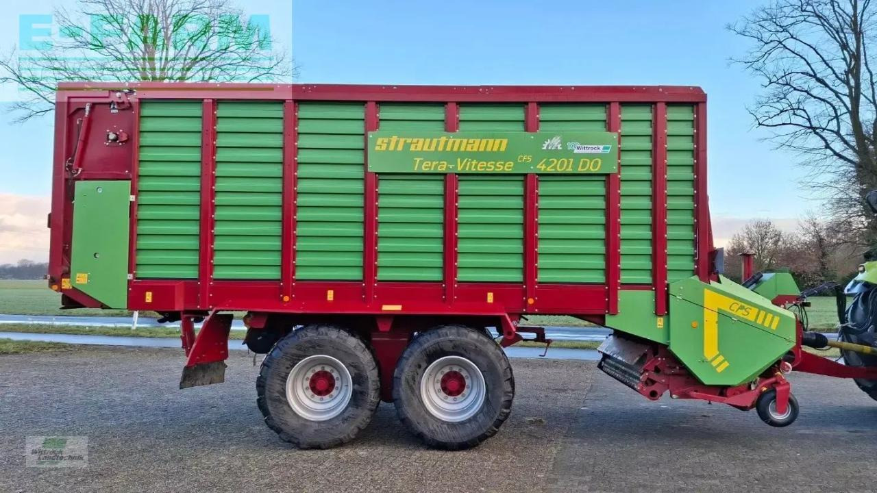 Strautmann tera-vitesse 4201 - Селскостопанско ремарке самосвал: снимка 1 Strautmann tera-vitesse 4201 - Селскостопанско ремарке самосвал: снимка 1
