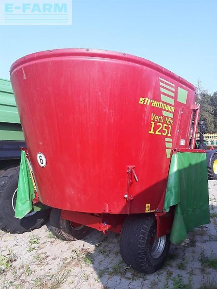 Strautmann verti mix 1251 - Техника за животновъдство: снимка 2 Strautmann verti mix 1251 - Техника за животновъдство: снимка 2