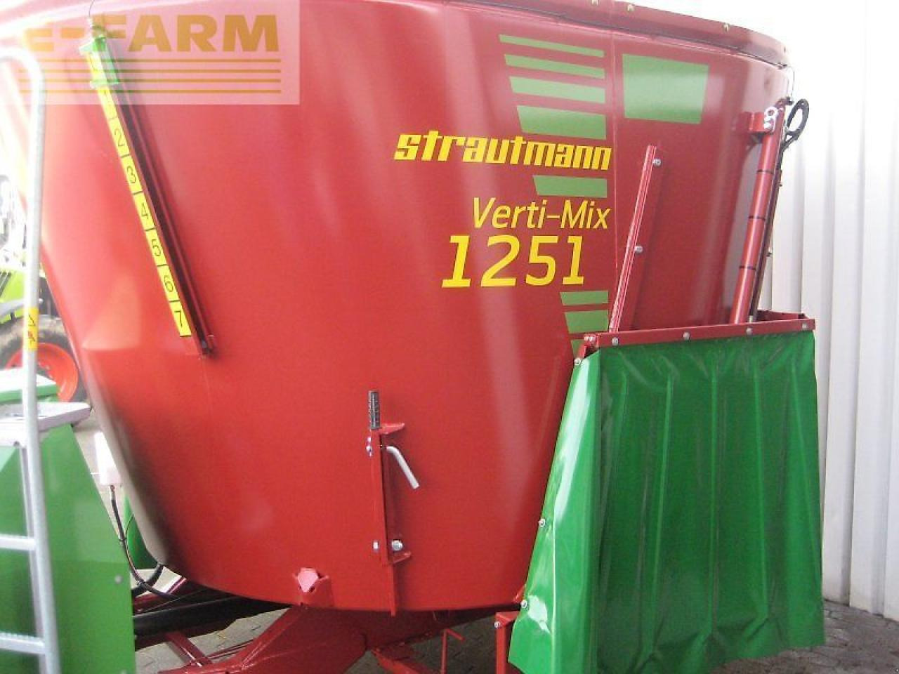 Strautmann verti-mix 1251 - sofort verfügbar! - Оборудване за силаж: снимка 4 Strautmann verti-mix 1251 - sofort verfügbar! - Оборудване за силаж: снимка 4